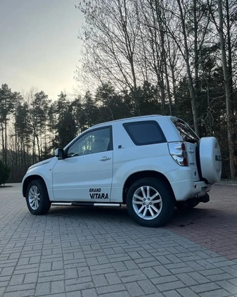 Suzuki Grand Vitara cena 29000 przebieg: 197500, rok produkcji 2007 z Frampol małe 37